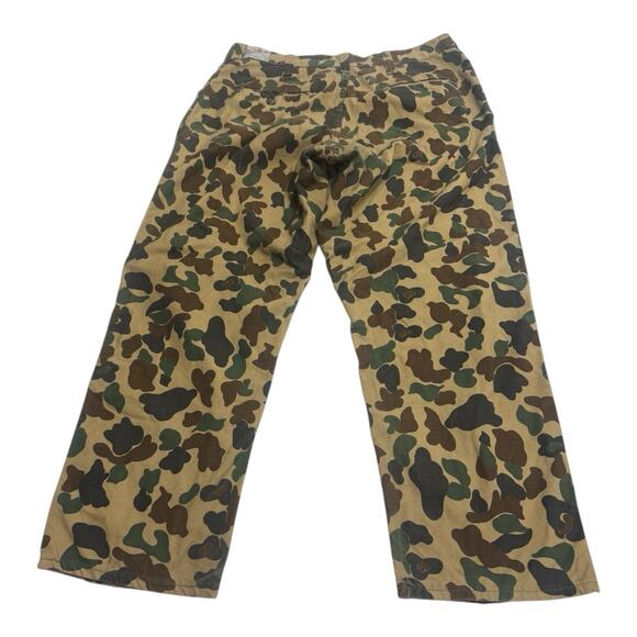 Vintage Brush Master Hunting Pants Men's 38x29 Water Repellent Outdoor Gorpcore - Picture 5 of 5